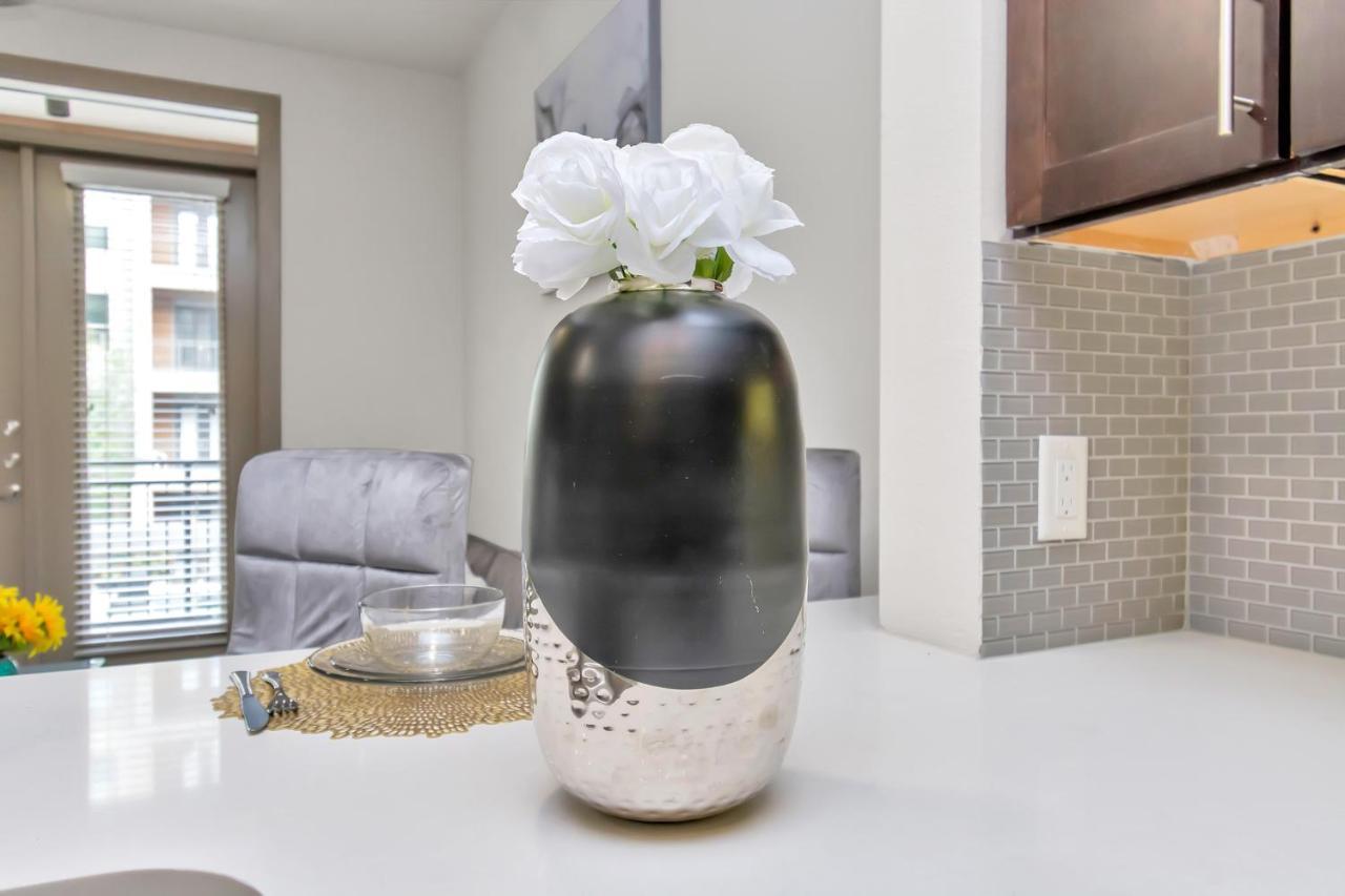 U1 Penthouse Downtown Houston Rental Car Available Apt 1Br 1Bth Gym Sleep Good Esterno foto