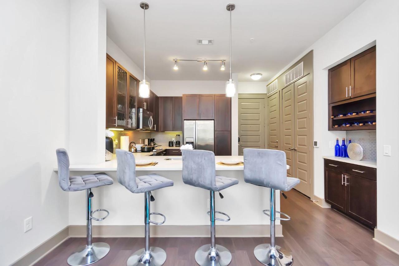U1 Penthouse Downtown Houston Rental Car Available Apt 1Br 1Bth Gym Sleep Good Esterno foto