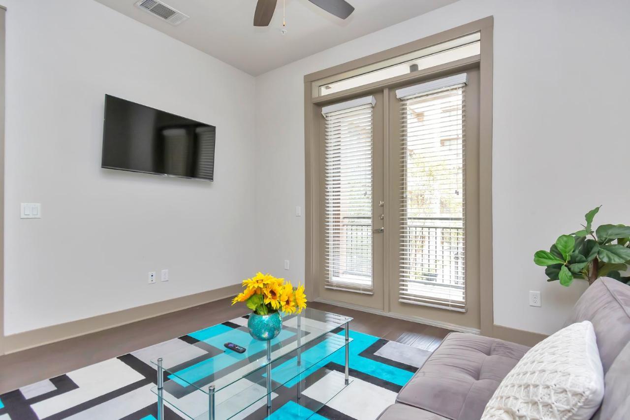 U1 Penthouse Downtown Houston Rental Car Available Apt 1Br 1Bth Gym Sleep Good Esterno foto