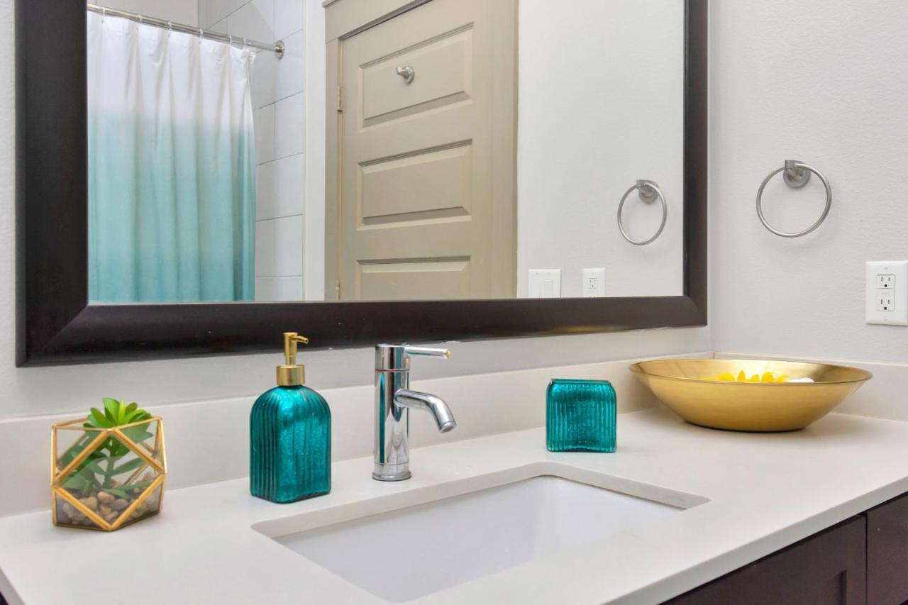 U1 Penthouse Downtown Houston Rental Car Available Apt 1Br 1Bth Gym Sleep Good Esterno foto