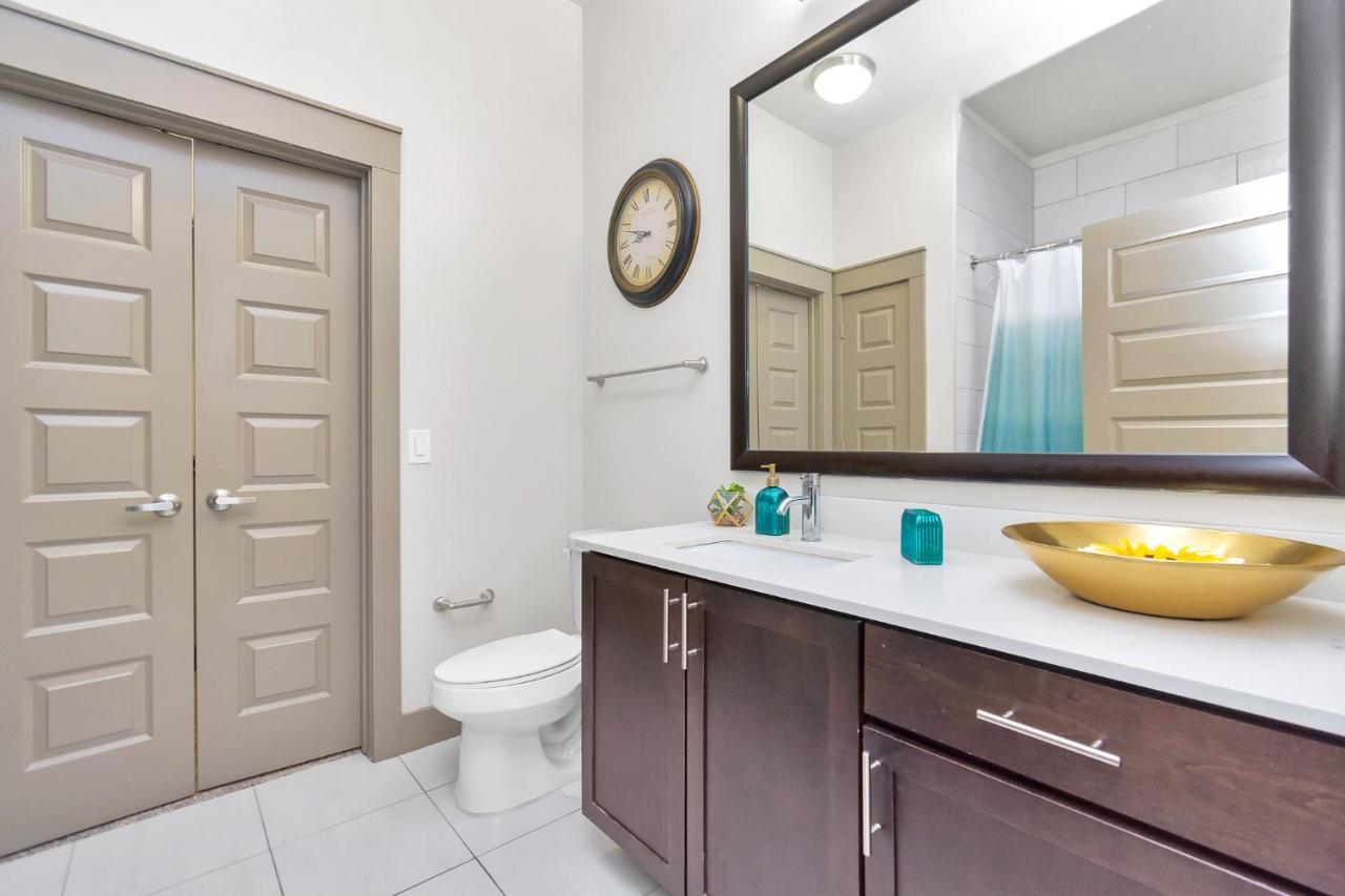 U1 Penthouse Downtown Houston Rental Car Available Apt 1Br 1Bth Gym Sleep Good Esterno foto
