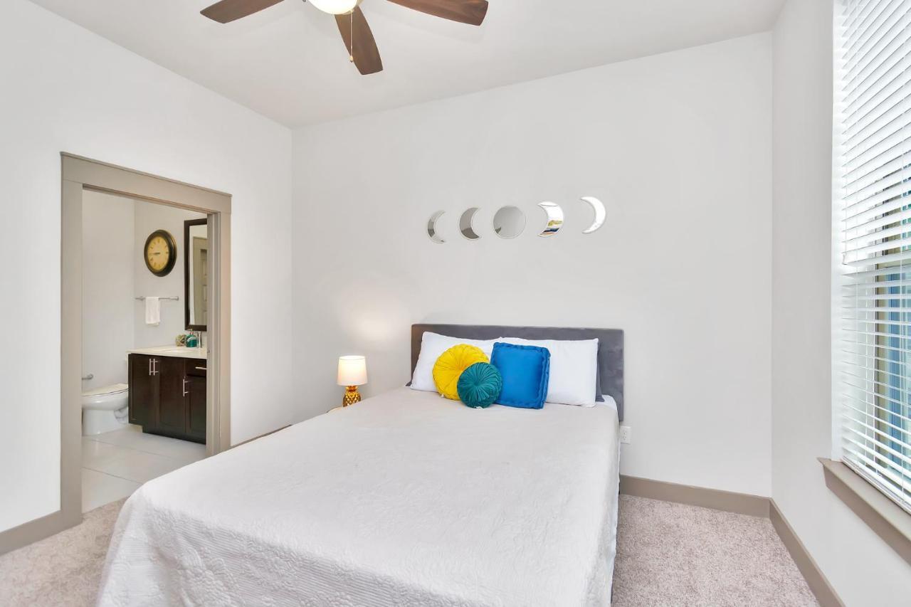 U1 Penthouse Downtown Houston Rental Car Available Apt 1Br 1Bth Gym Sleep Good Esterno foto