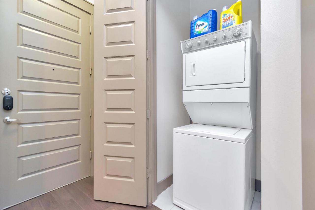 U1 Penthouse Downtown Houston Rental Car Available Apt 1Br 1Bth Gym Sleep Good Esterno foto