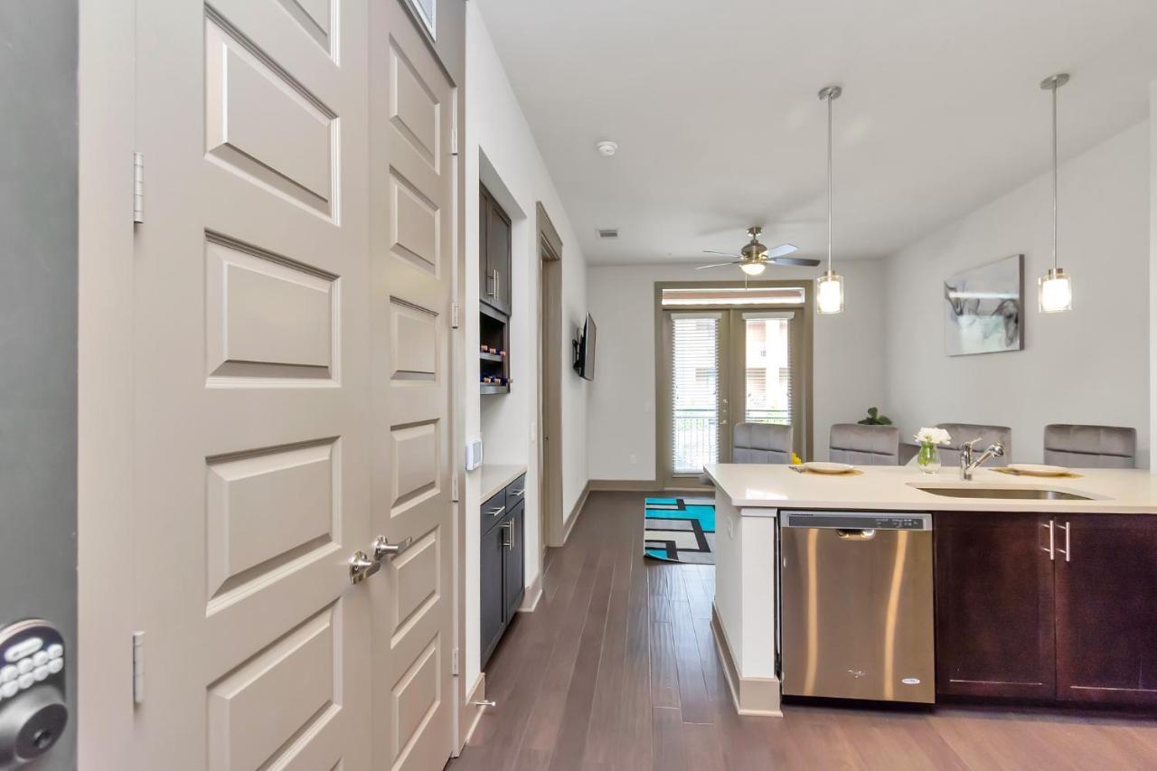 U1 Penthouse Downtown Houston Rental Car Available Apt 1Br 1Bth Gym Sleep Good Esterno foto