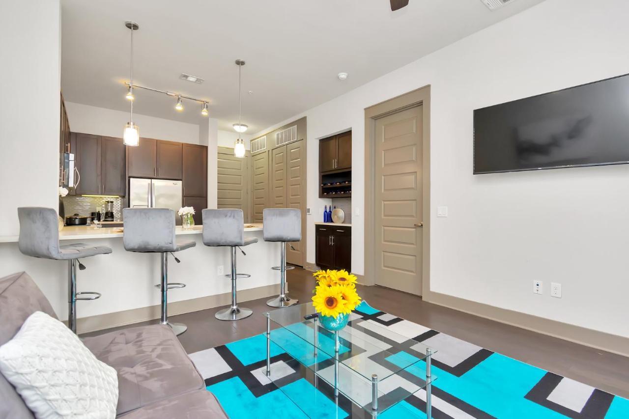 U1 Penthouse Downtown Houston Rental Car Available Apt 1Br 1Bth Gym Sleep Good Esterno foto