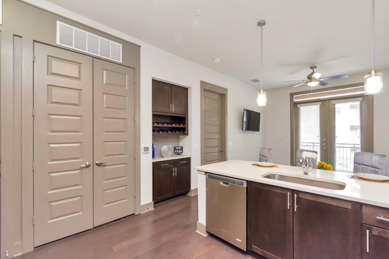 U1 Penthouse Downtown Houston Rental Car Available Apt 1Br 1Bth Gym Sleep Good Esterno foto