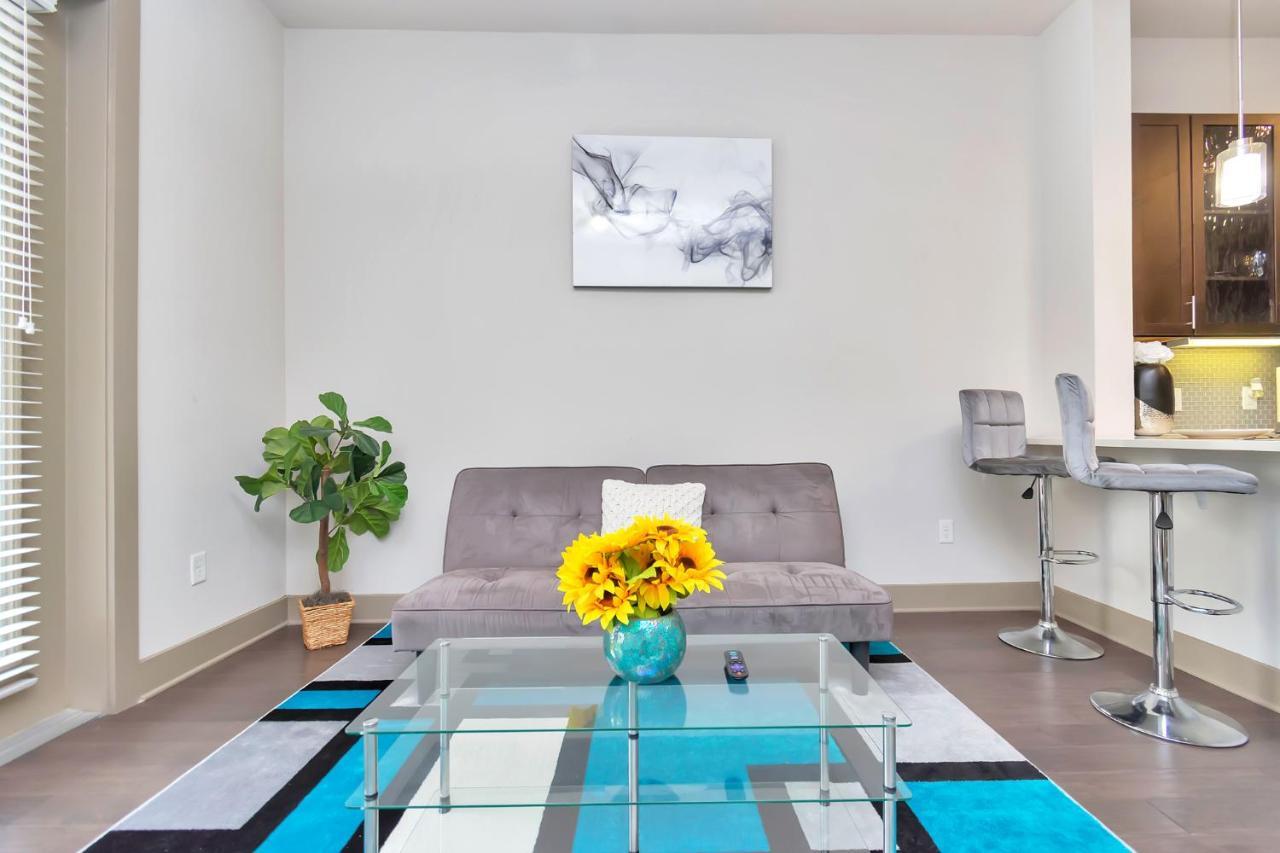 U1 Penthouse Downtown Houston Rental Car Available Apt 1Br 1Bth Gym Sleep Good Esterno foto