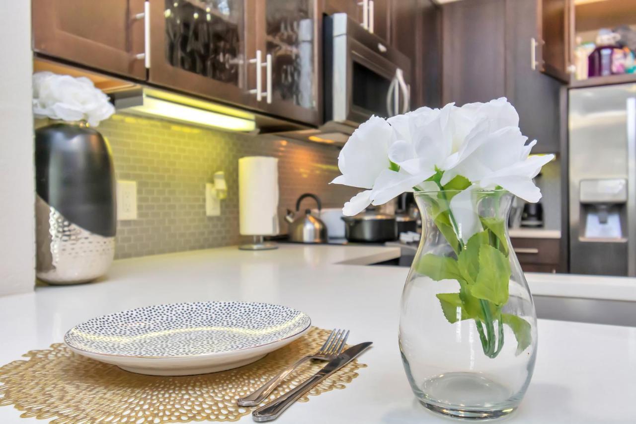 U1 Penthouse Downtown Houston Rental Car Available Apt 1Br 1Bth Gym Sleep Good Esterno foto