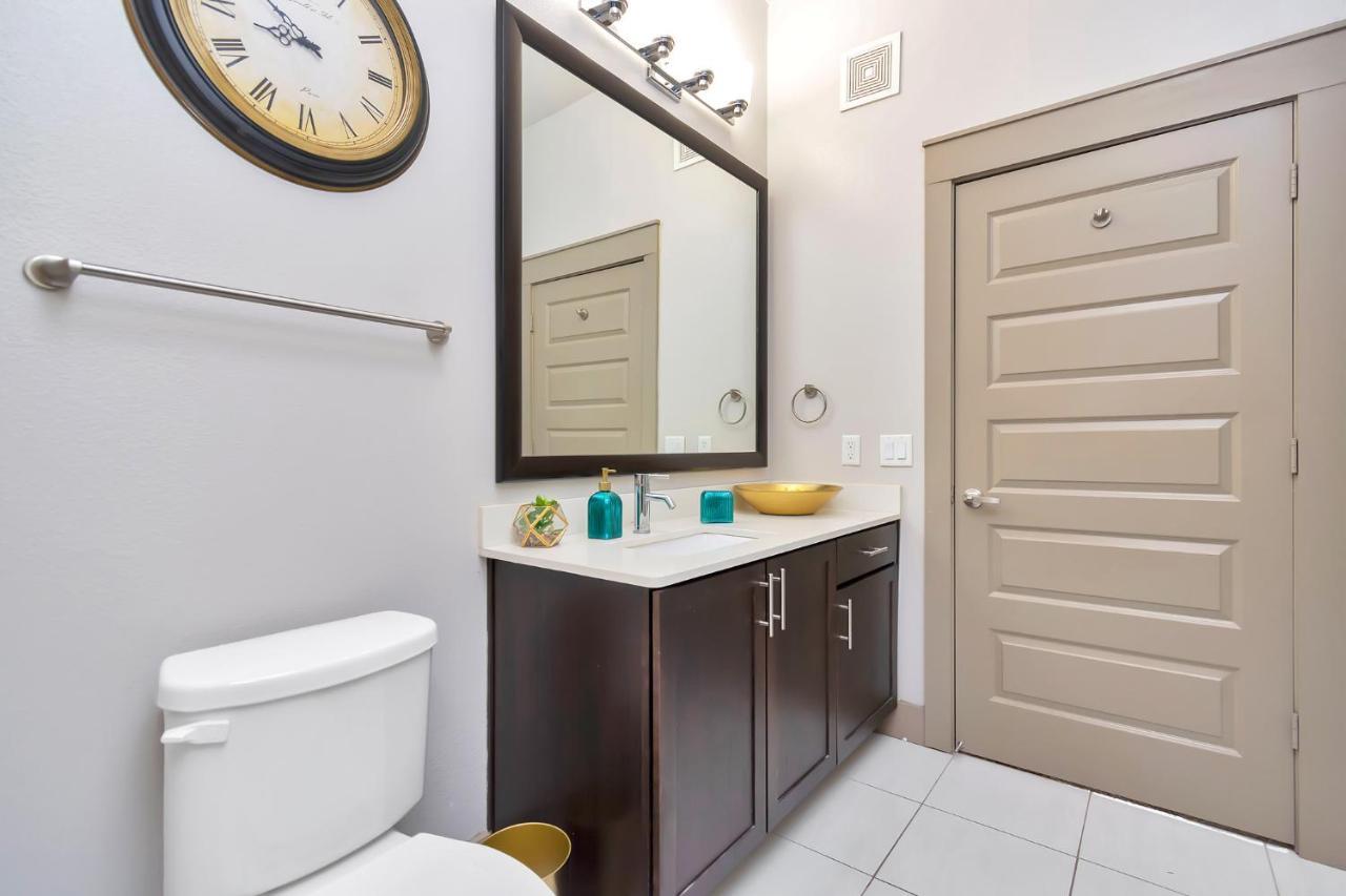 U1 Penthouse Downtown Houston Rental Car Available Apt 1Br 1Bth Gym Sleep Good Esterno foto