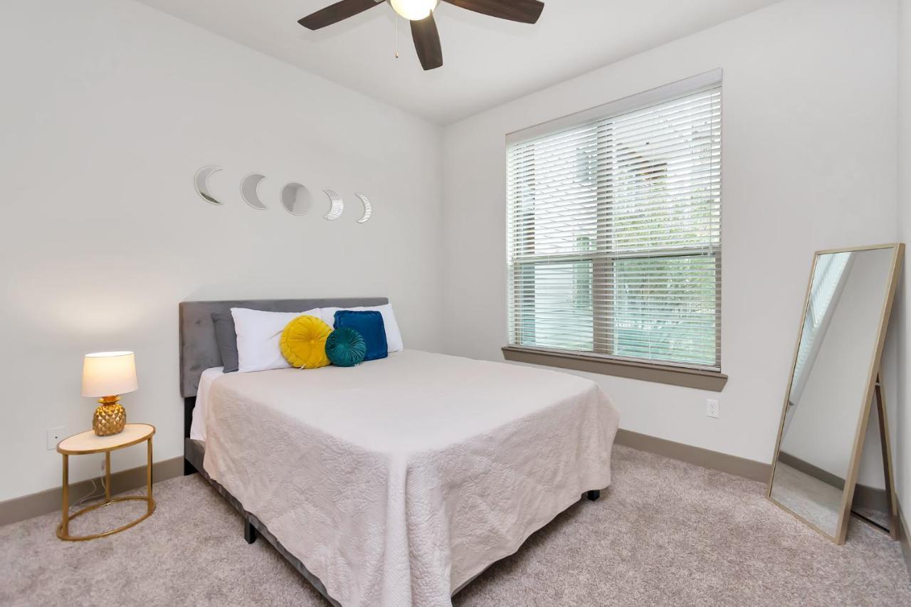U1 Penthouse Downtown Houston Rental Car Available Apt 1Br 1Bth Gym Sleep Good Esterno foto