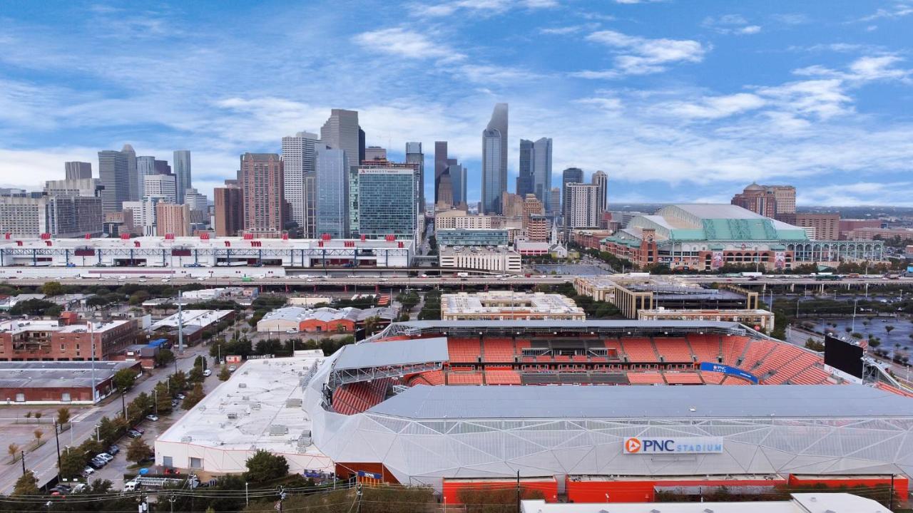 U1 Penthouse Downtown Houston Rental Car Available Apt 1Br 1Bth Gym Sleep Good Esterno foto